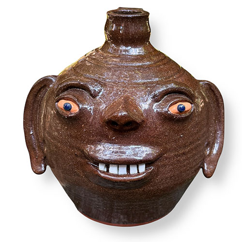 Dale Costner 8" Southern Face Jug DP5899